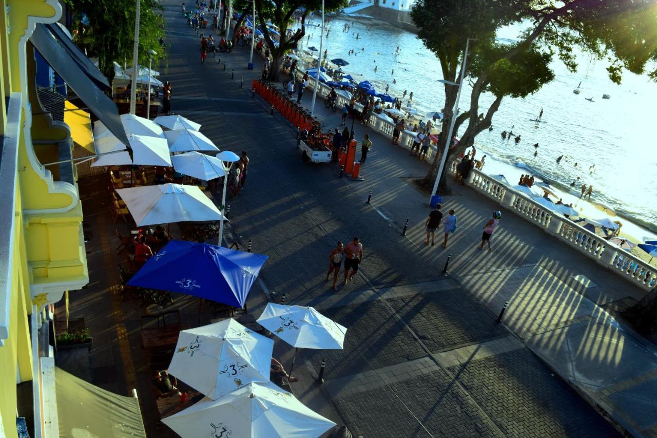 Beach Front Village Salvador Bagian luar foto
