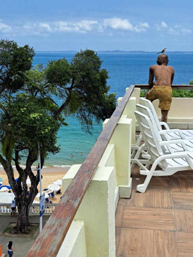 Beach Front Village Salvador Bagian luar foto