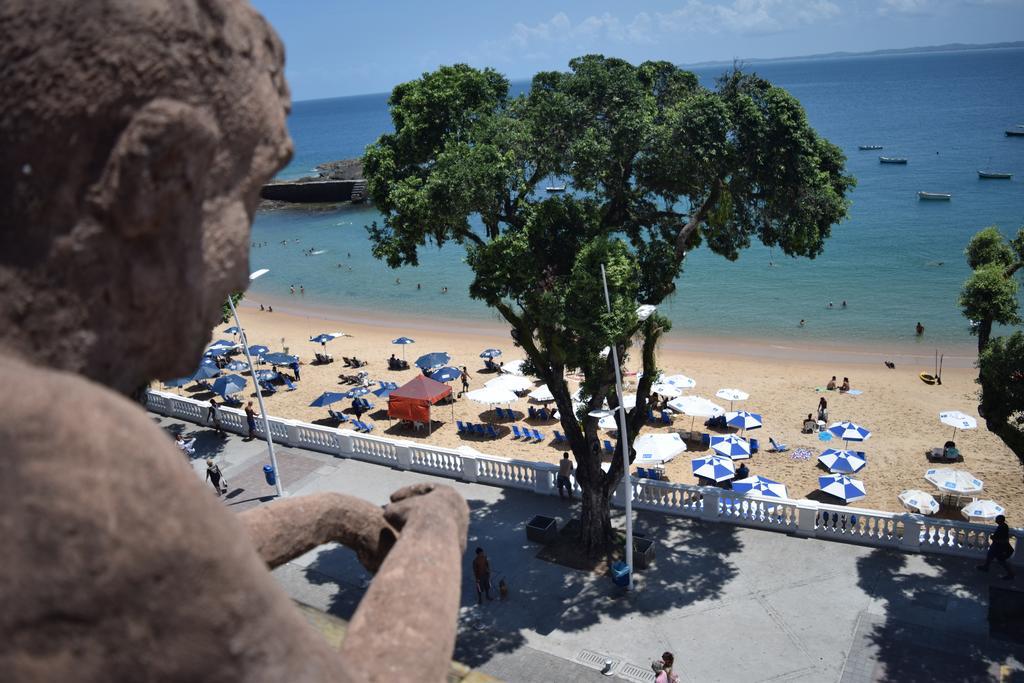 Beach Front Village Salvador Bagian luar foto