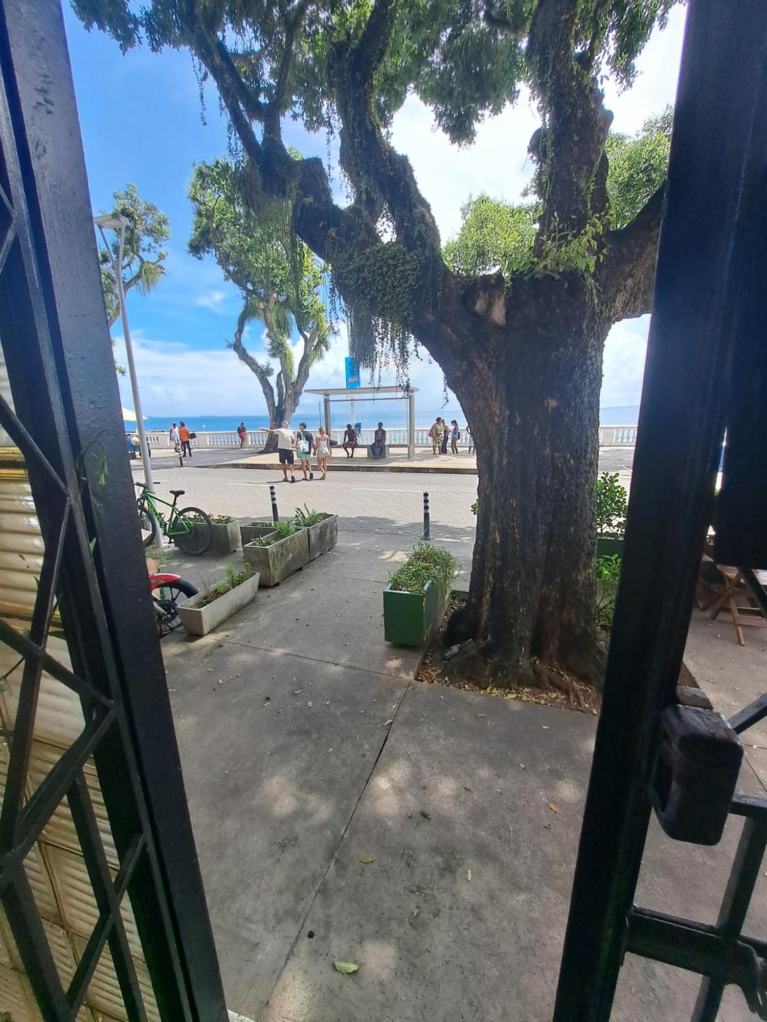 Beach Front Village Salvador Bagian luar foto