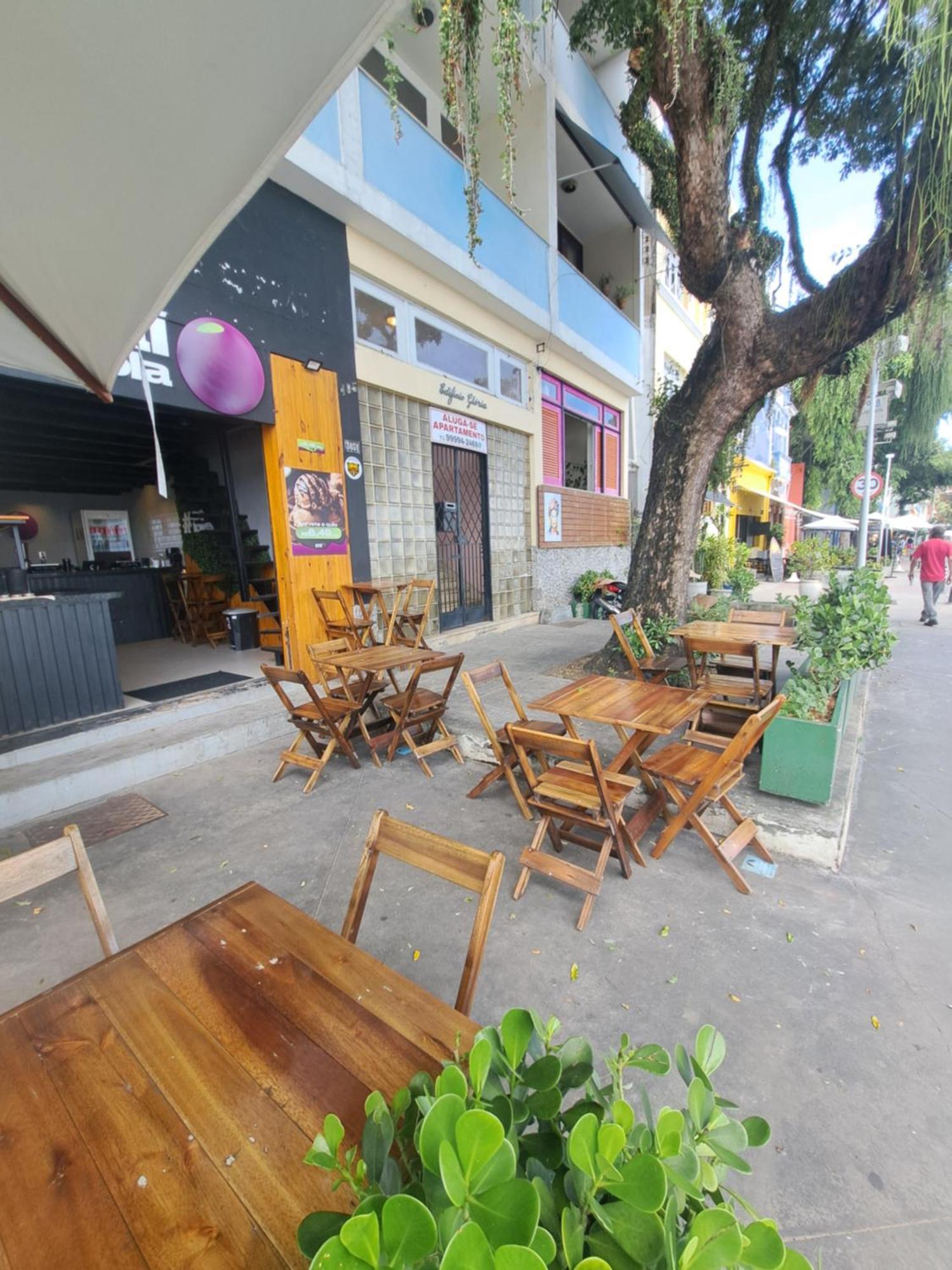 Beach Front Village Salvador Bagian luar foto